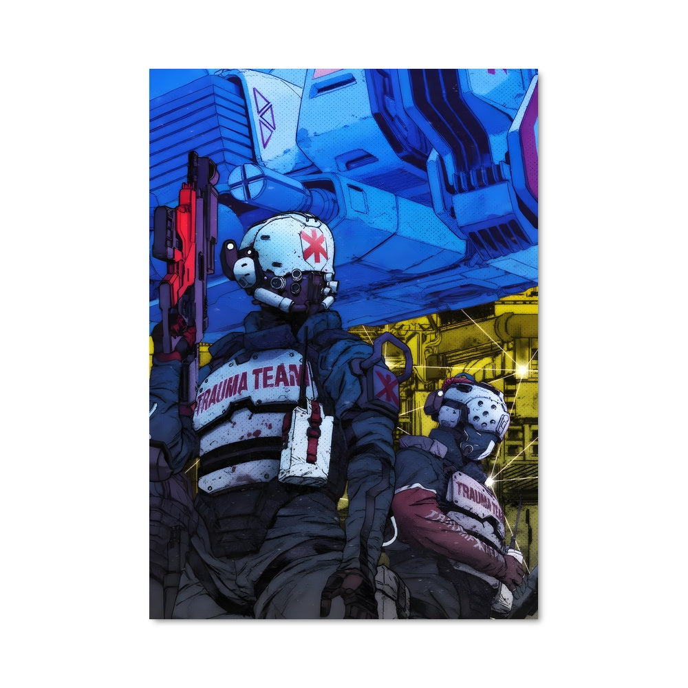 Poster Cybernetic Duel