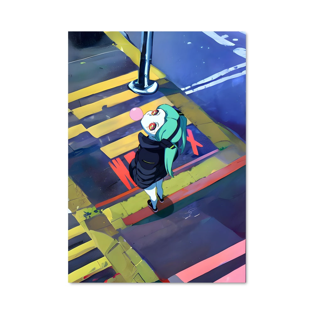 Poster Neon Walkers