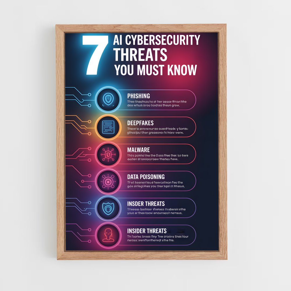 ap-cybersecurity-1 cadre Bois clair