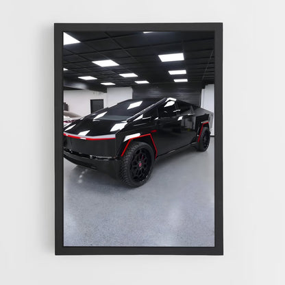 ap-cybertruck-7 cadre Noir