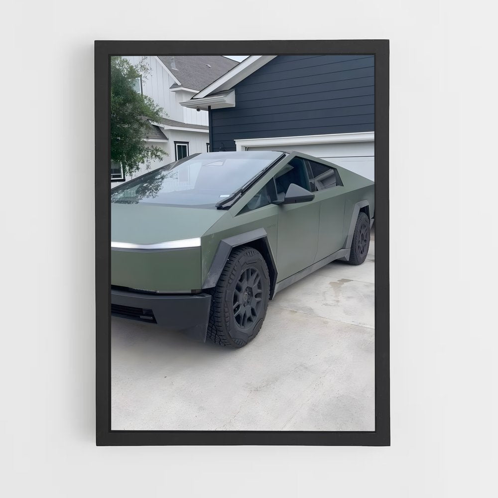 ap-cybertruck beast-3 cadre Noir