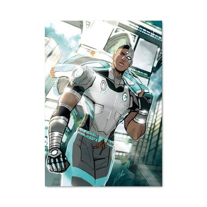 Poster Cyborg Hero
