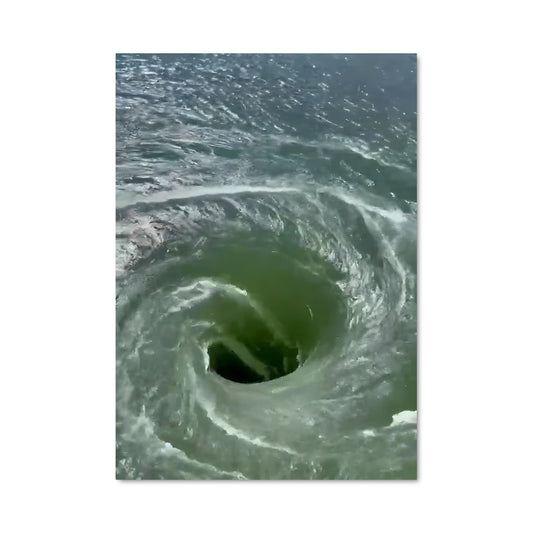 Poster Vortex Océanique