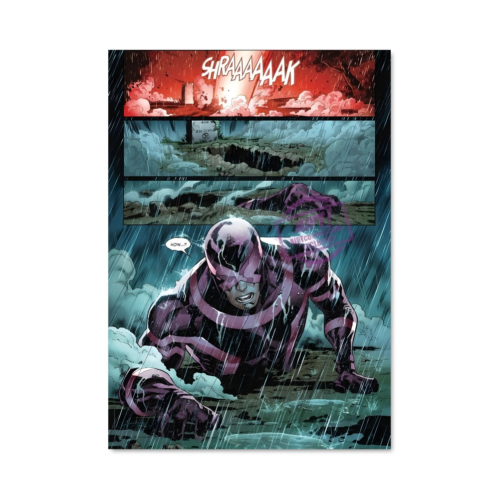 Poster Cyclops: Pluie Éclair