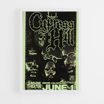 ap-cypress hill-1 cadre Blanc