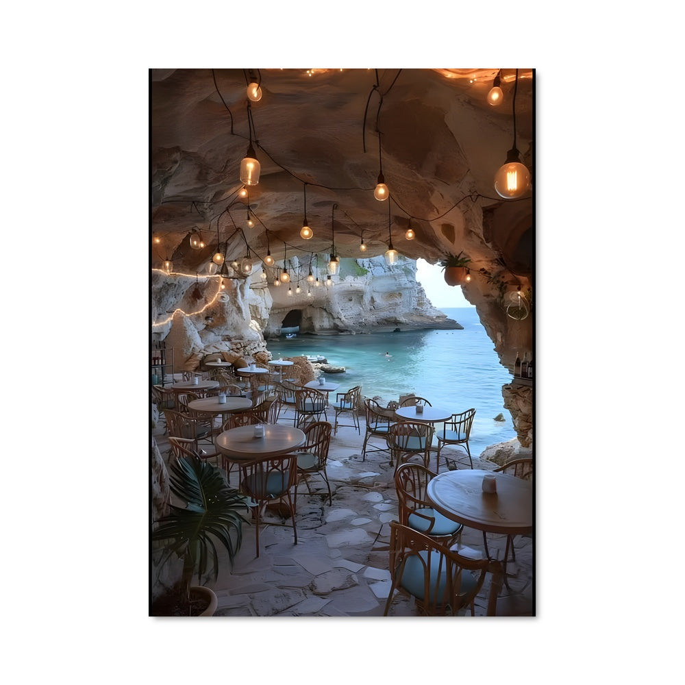 Poster Terrasse de Chêne