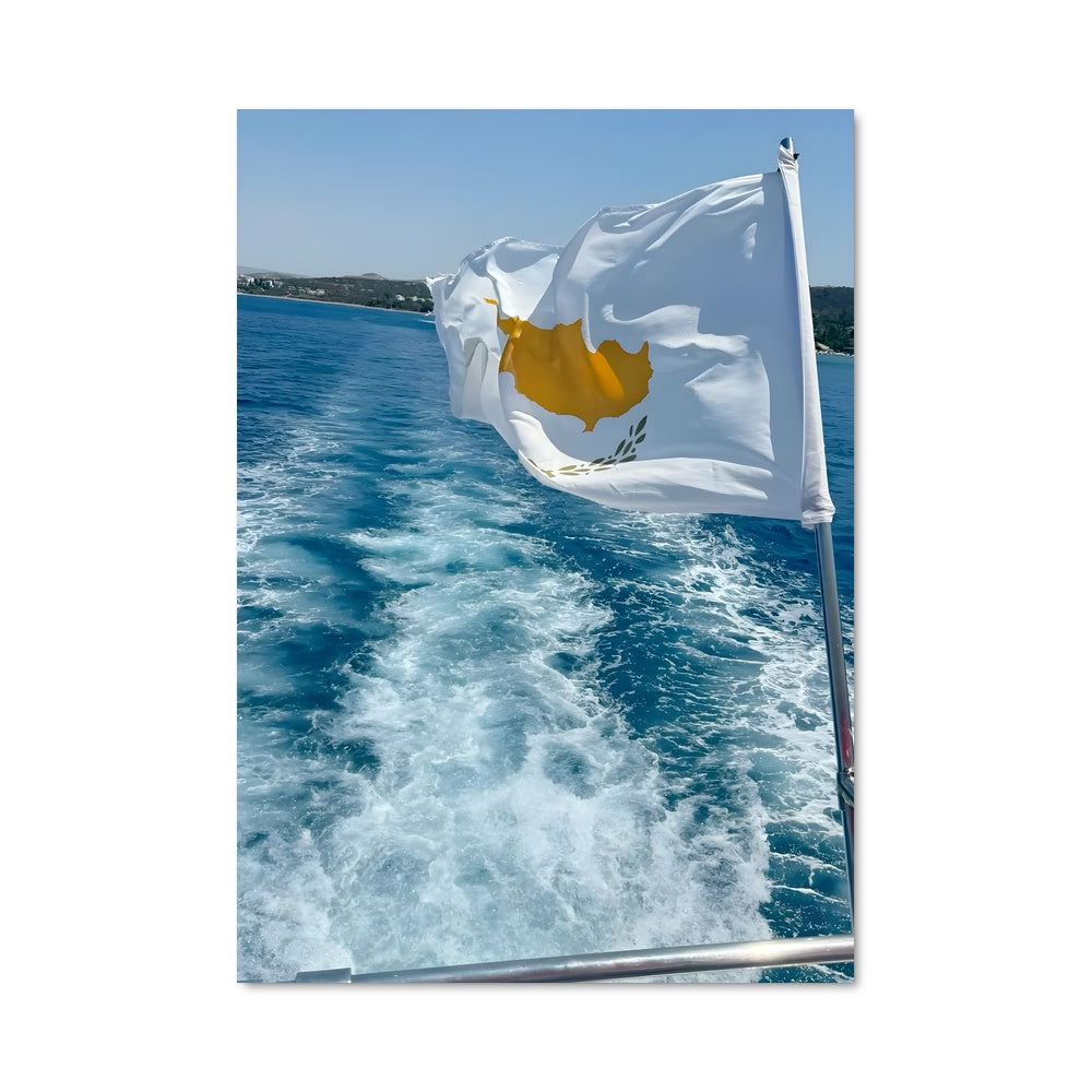 Poster Voile Chypriote