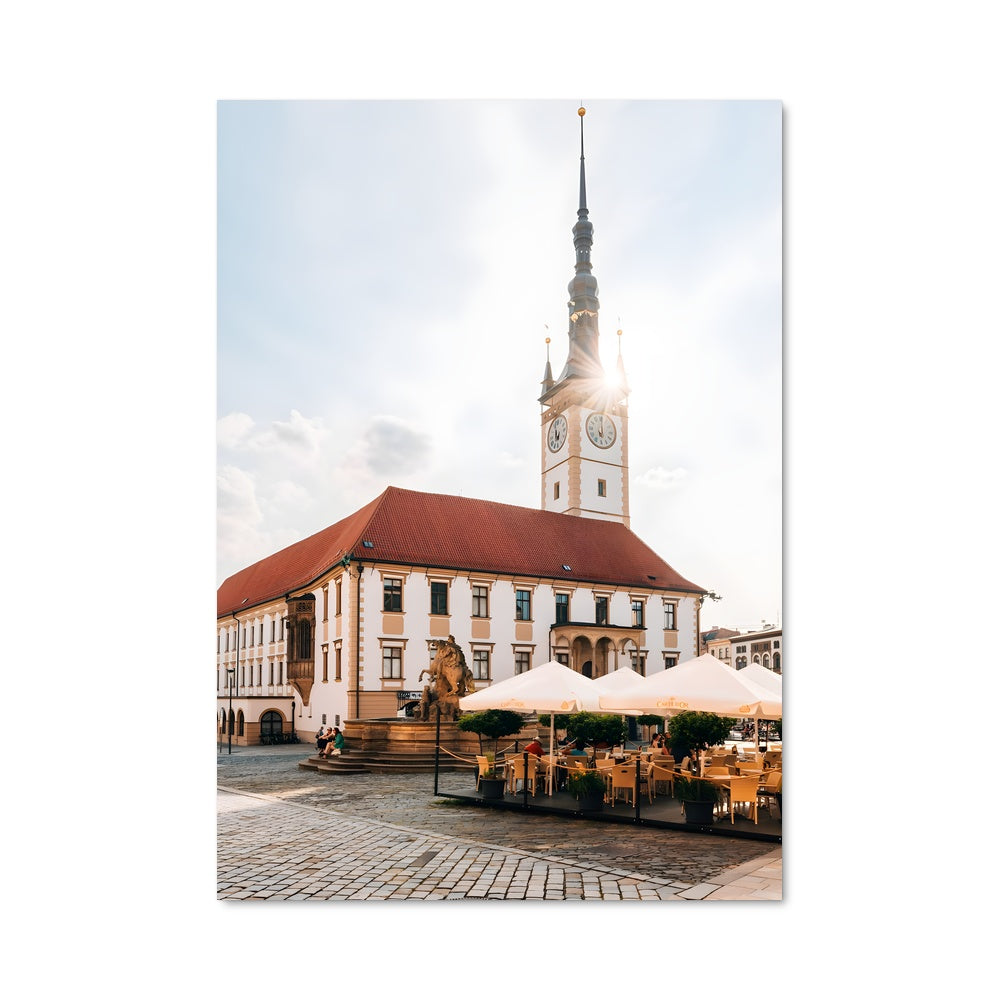 Poster L'Horloge de Prague