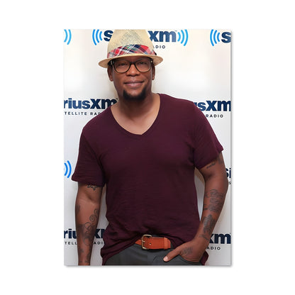 Poster D.l. hughley 8937