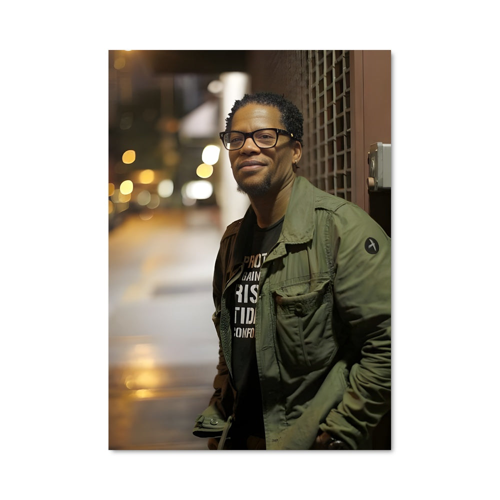 Poster D.l. hughley 8930