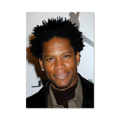 Poster D.l. Hughley en Action