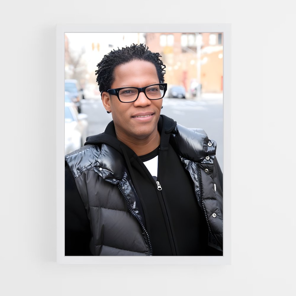 ap-d.l. hughley-1 cadre Blanc