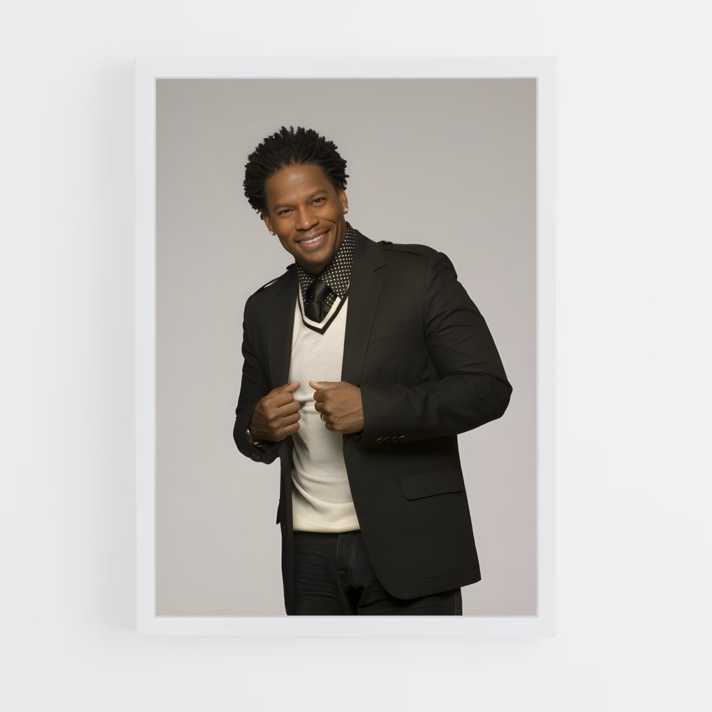ap-d.l. hughley-11 cadre Blanc