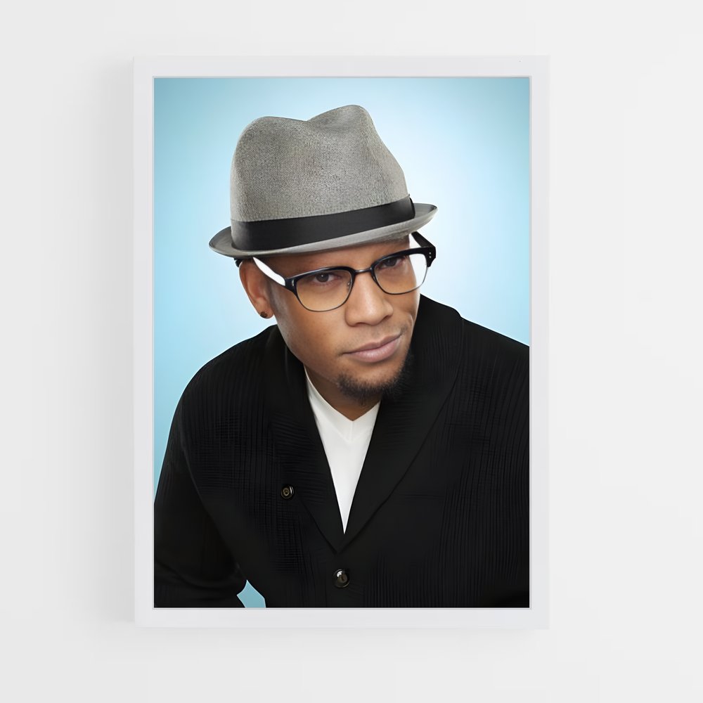 ap-d.l. hughley-2 cadre Blanc
