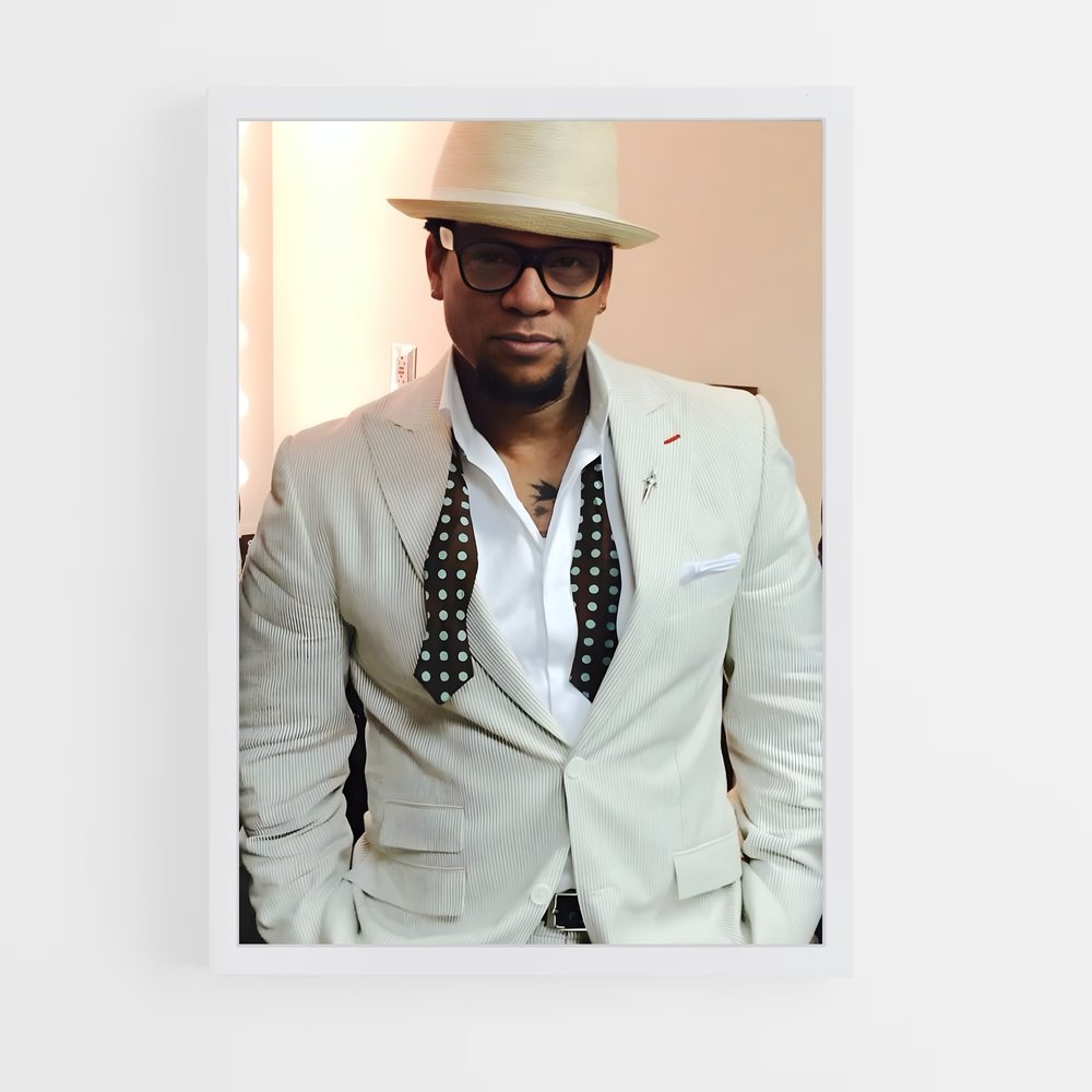 ap-d.l. hughley-3 cadre Blanc