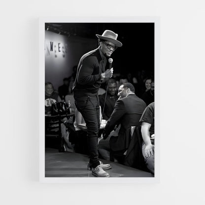 ap-d.l. hughley-5 cadre Blanc