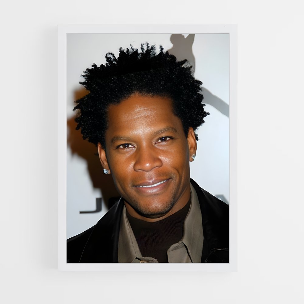 ap-d.l. hughley-7 cadre Blanc