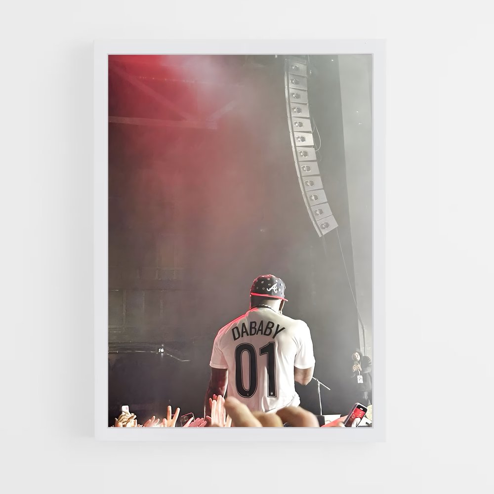 ap-dababy-2 cadre Blanc