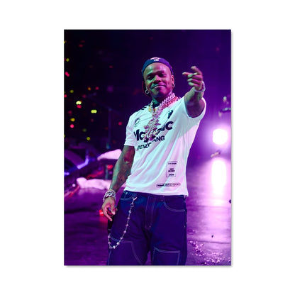 Poster Dababy Style