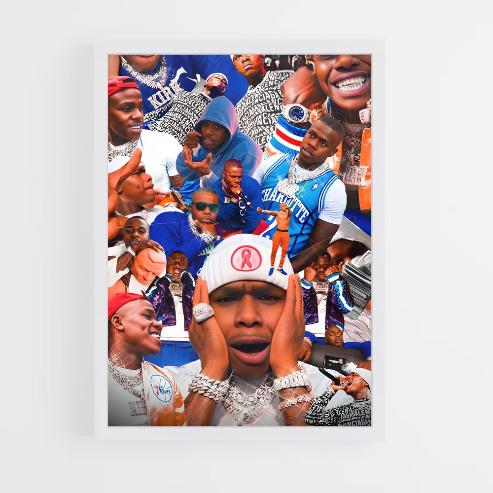 ap-dababy-4 cadre Blanc