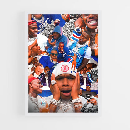 ap-dababy-4 cadre Blanc