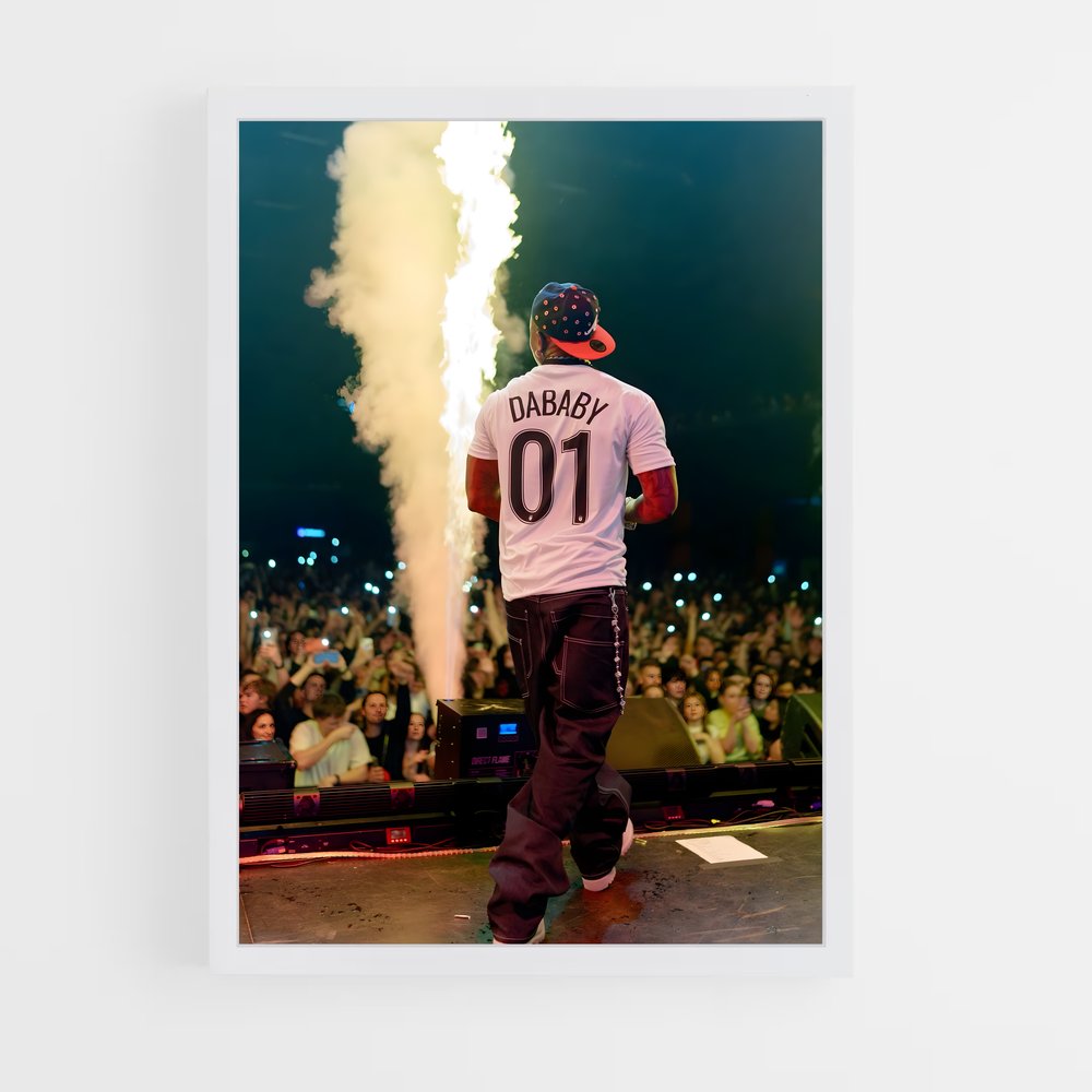 ap-dababy-5 cadre Blanc