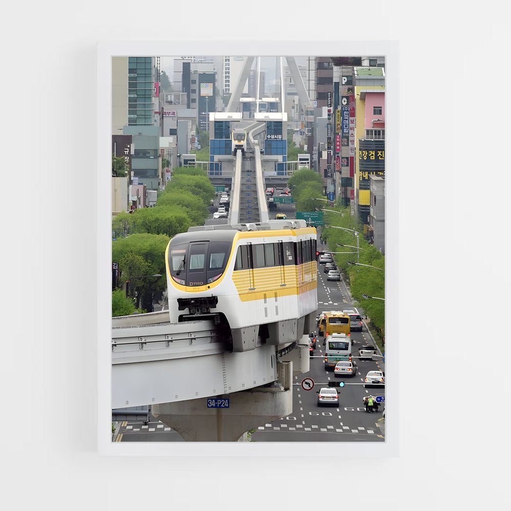 ap-daegu-6 cadre Blanc