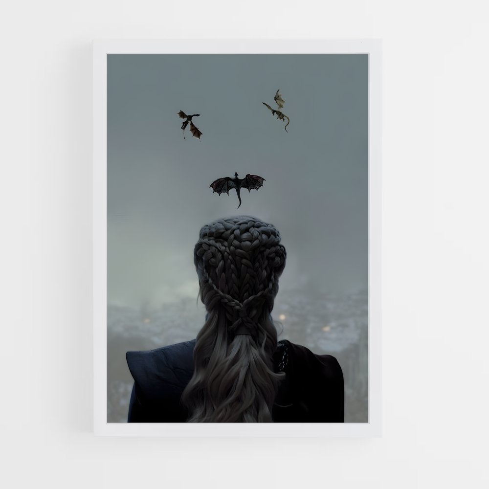 ap-daenerys targaryen-7 cadre Blanc