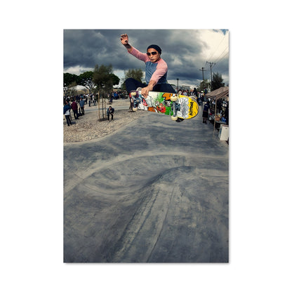 Poster Trickster de Daewon