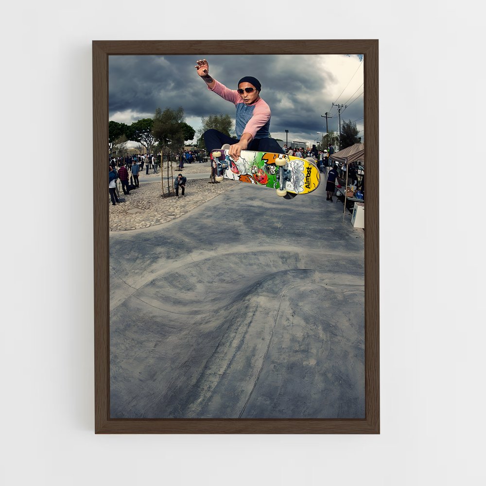 ap-daewon song-2 cadre Bois foncé