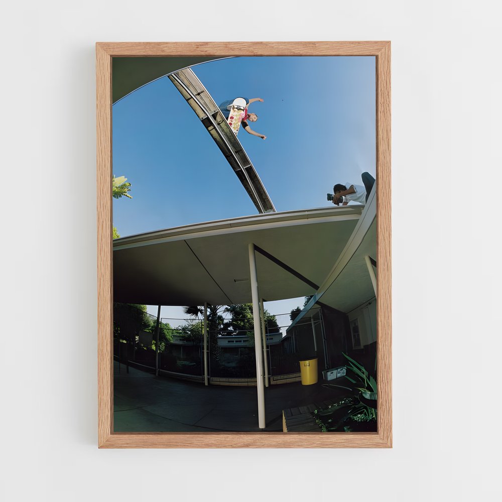 ap-daewon song-3 cadre Bois clair