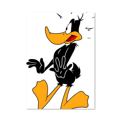 Poster Sourire Canard