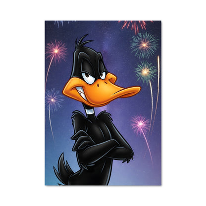 Poster Daffy en Fête