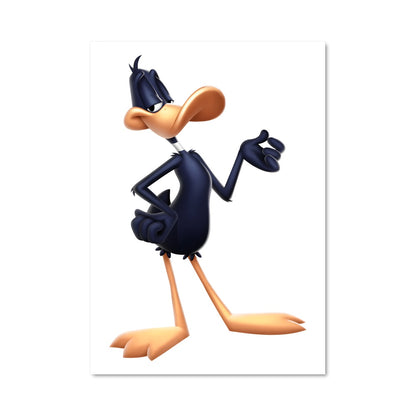 Poster Daffy en Délire