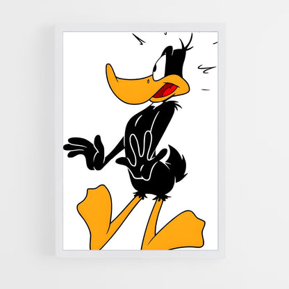ap-daffy duck-1 cadre Blanc