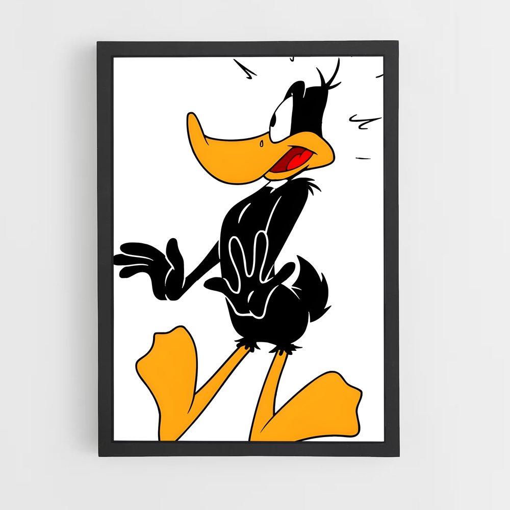 ap-daffy duck-1 cadre Noir