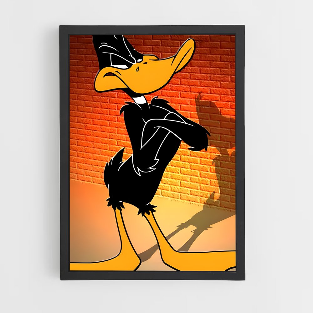ap-daffy duck-6 cadre Noir