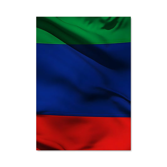 Poster Fierté du Dagestan