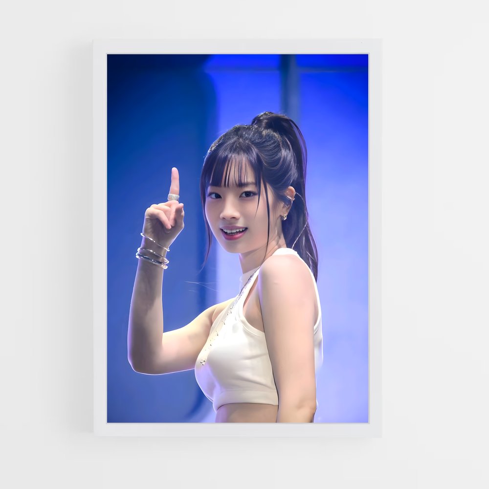 ap-dahyun-3 cadre Blanc