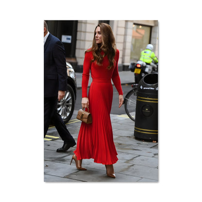Poster Duchess en Rouge