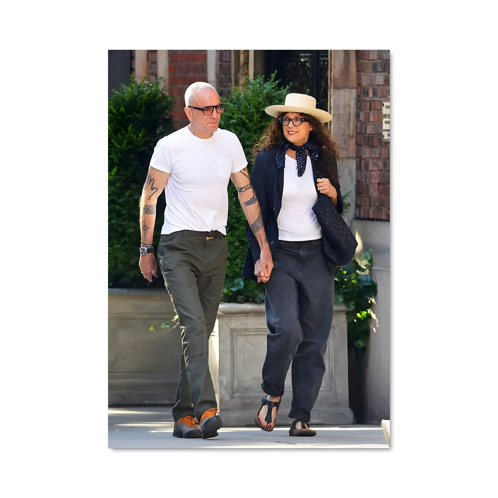 Poster Promenade Amoureuse