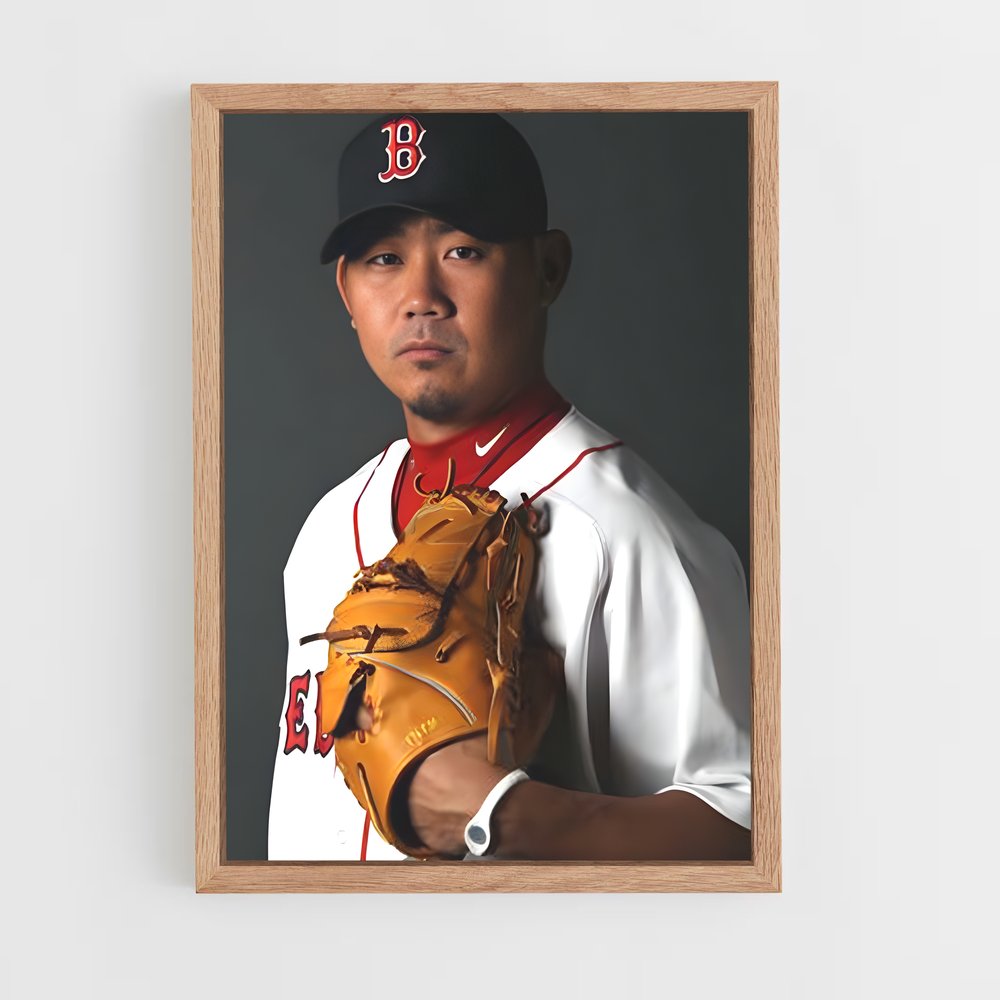 ap-daisuke matsuzaka-1 cadre Bois clair
