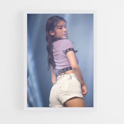 ap-daisy-1 cadre Blanc