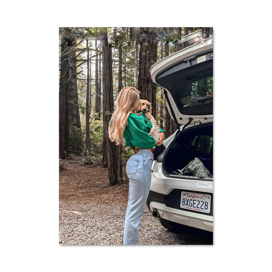 Poster Road Trip avec Daisy