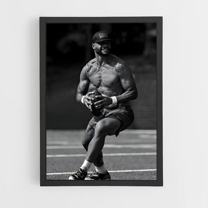 ap-dak prescott-2 cadre Noir