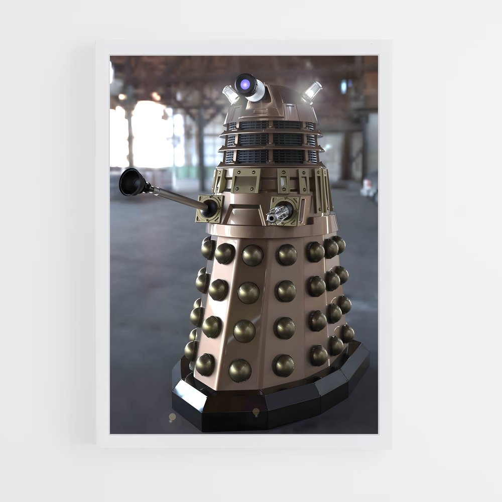 ap-daleks-1 cadre Blanc