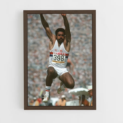 ap-daley thompson-1 cadre Bois foncé