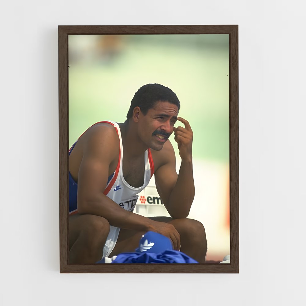 ap-daley thompson-3 cadre Bois foncé