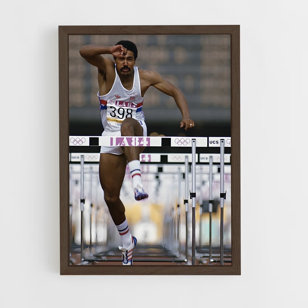 ap-daley thompson-4 cadre Bois foncé
