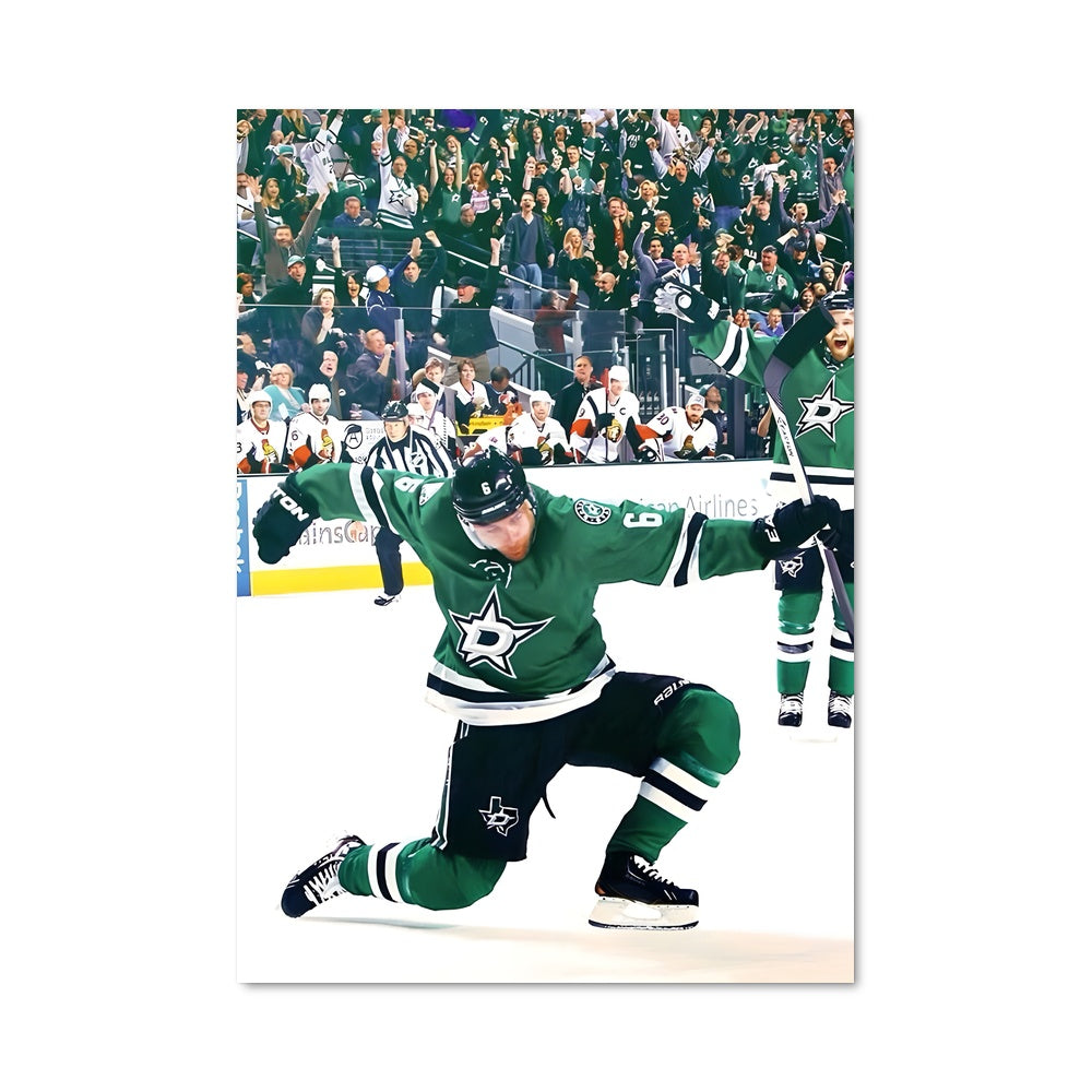 Poster Dallas stars 74061